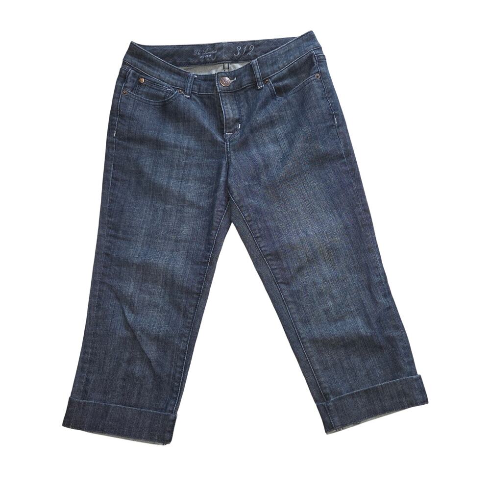 The Limited 312 Collection Women's Blue Capris Jeans size 6
